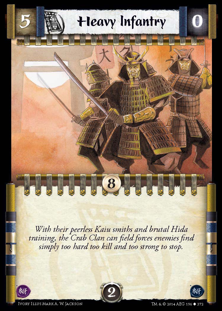 Heavy Infantry